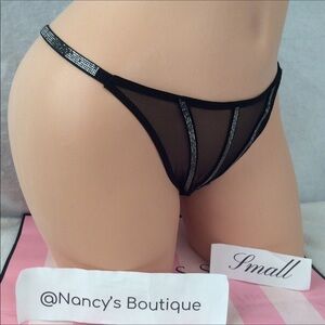 Victoria’s Secret Shine strap Brazilian Panties